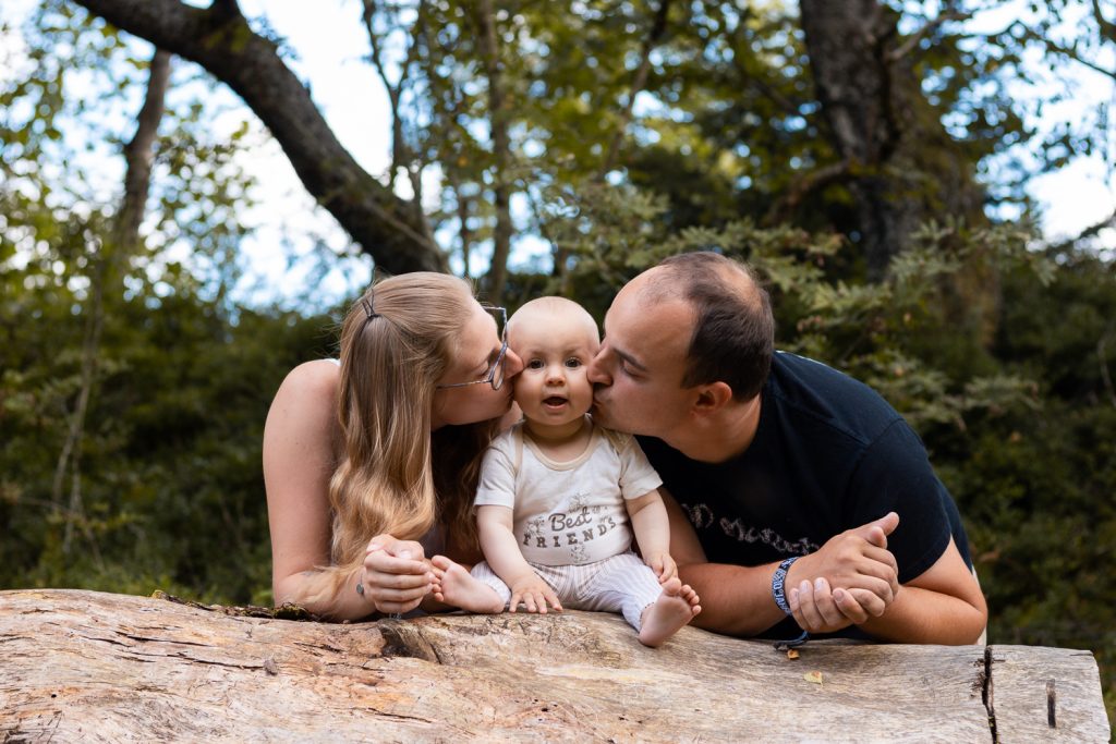 Familienfoto - Babyshooting
