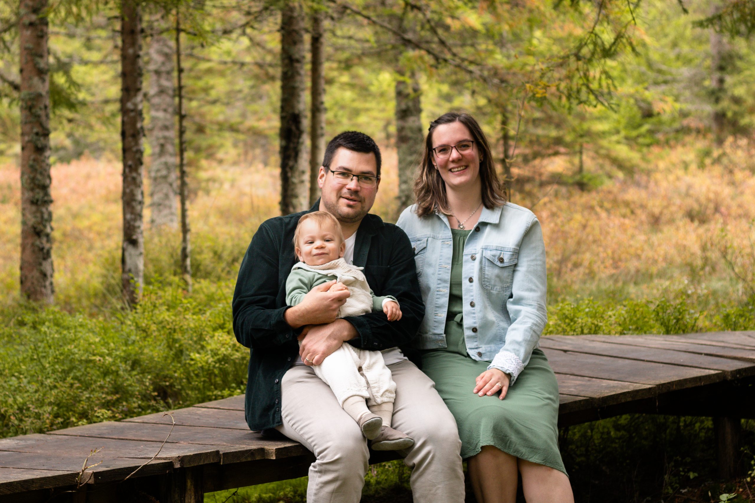 Familienfoto Zauberwald Bernau