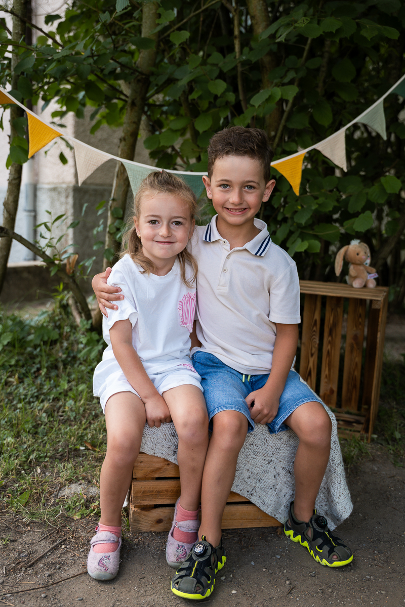Kindergartenfotos Natürlich und ungestellt